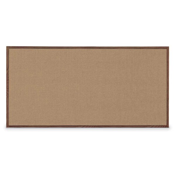 Combo Board, 96"x48", Black Frame/Black Porcelain & Cork